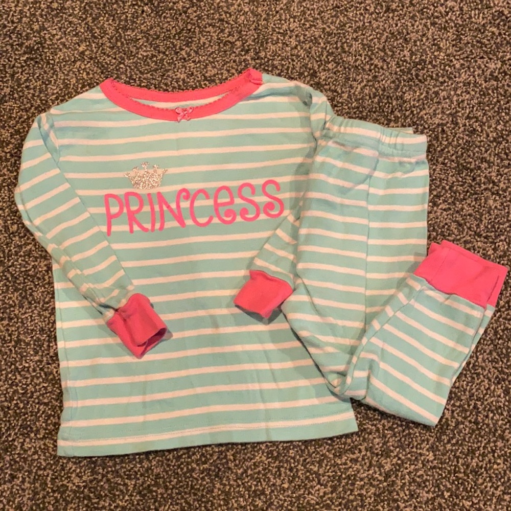 18M Princess pajamas